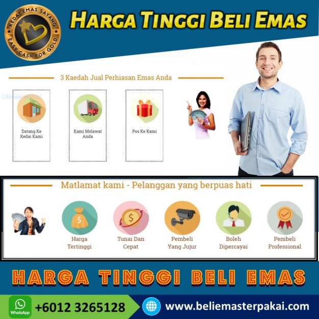 Beli Emas Terpakai Klang