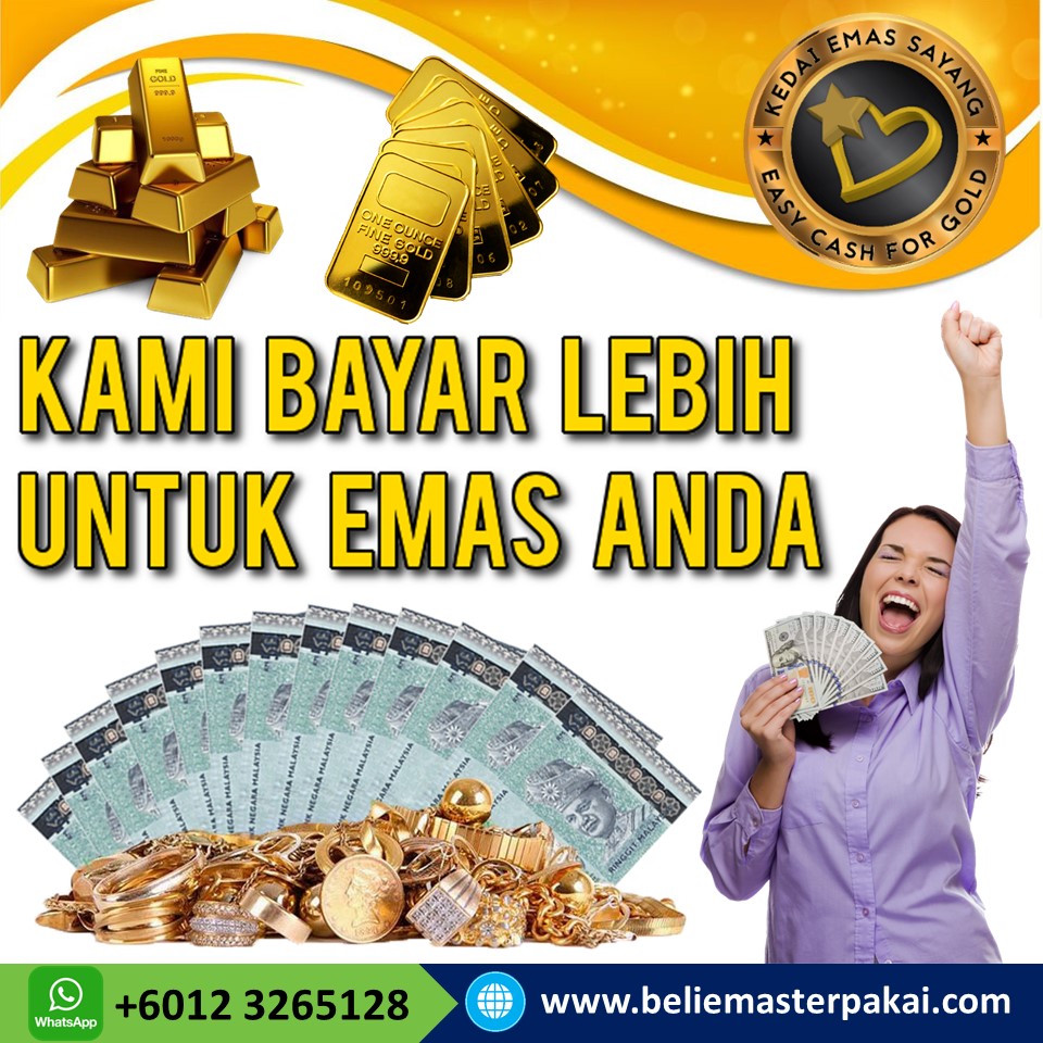 Beli Emas Terpakai USJ