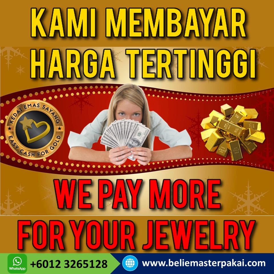Beli Emas Terpakai Ampang