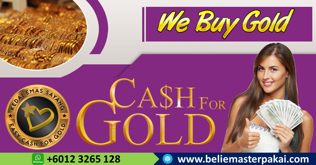 Jual beli Emas Lama