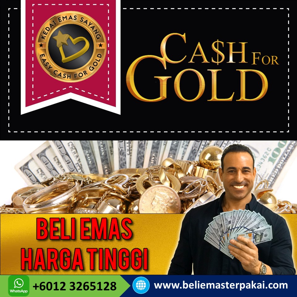 Buy Sell old Gold Jual Beli Emas Lama