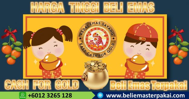 Jual Emas Terpakai