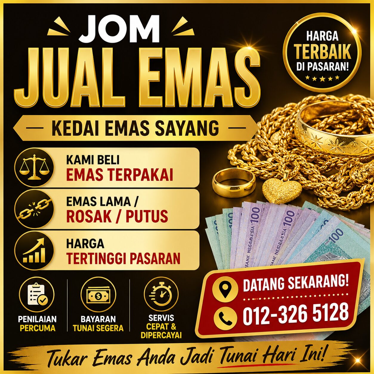 Buy Back Gold