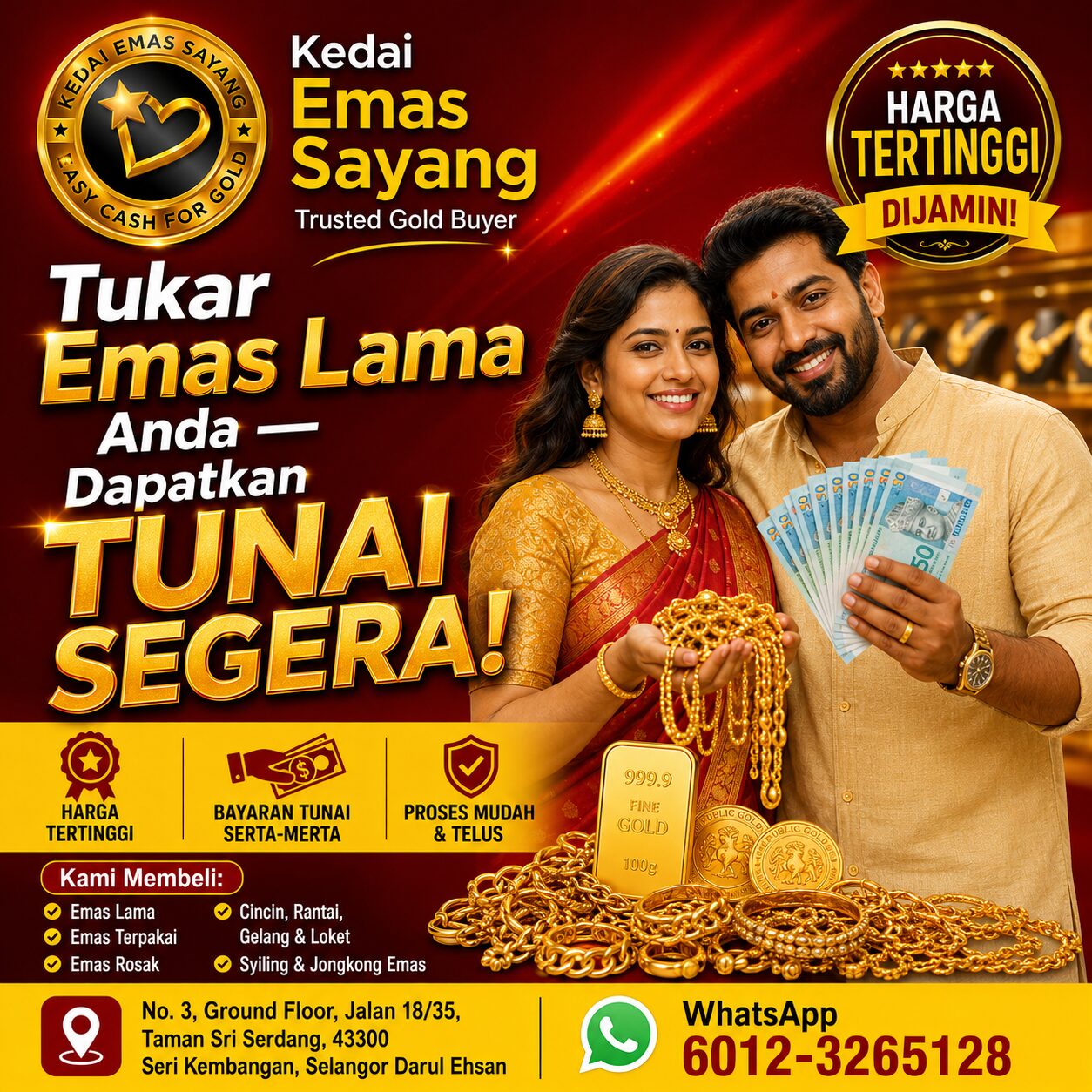 Sell Gold