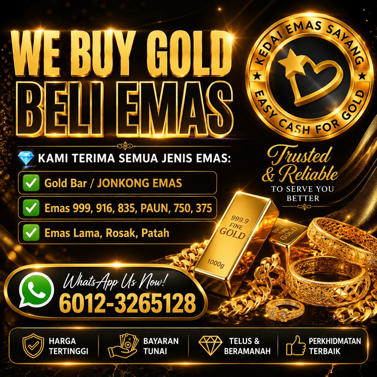 Buy Back Gold