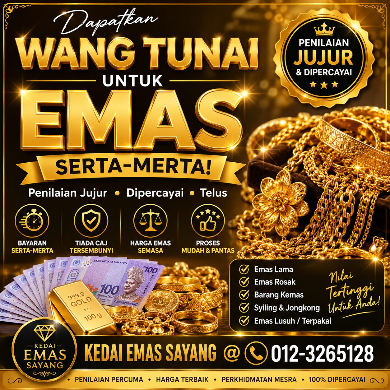 Buy Back Emas Sell Gold