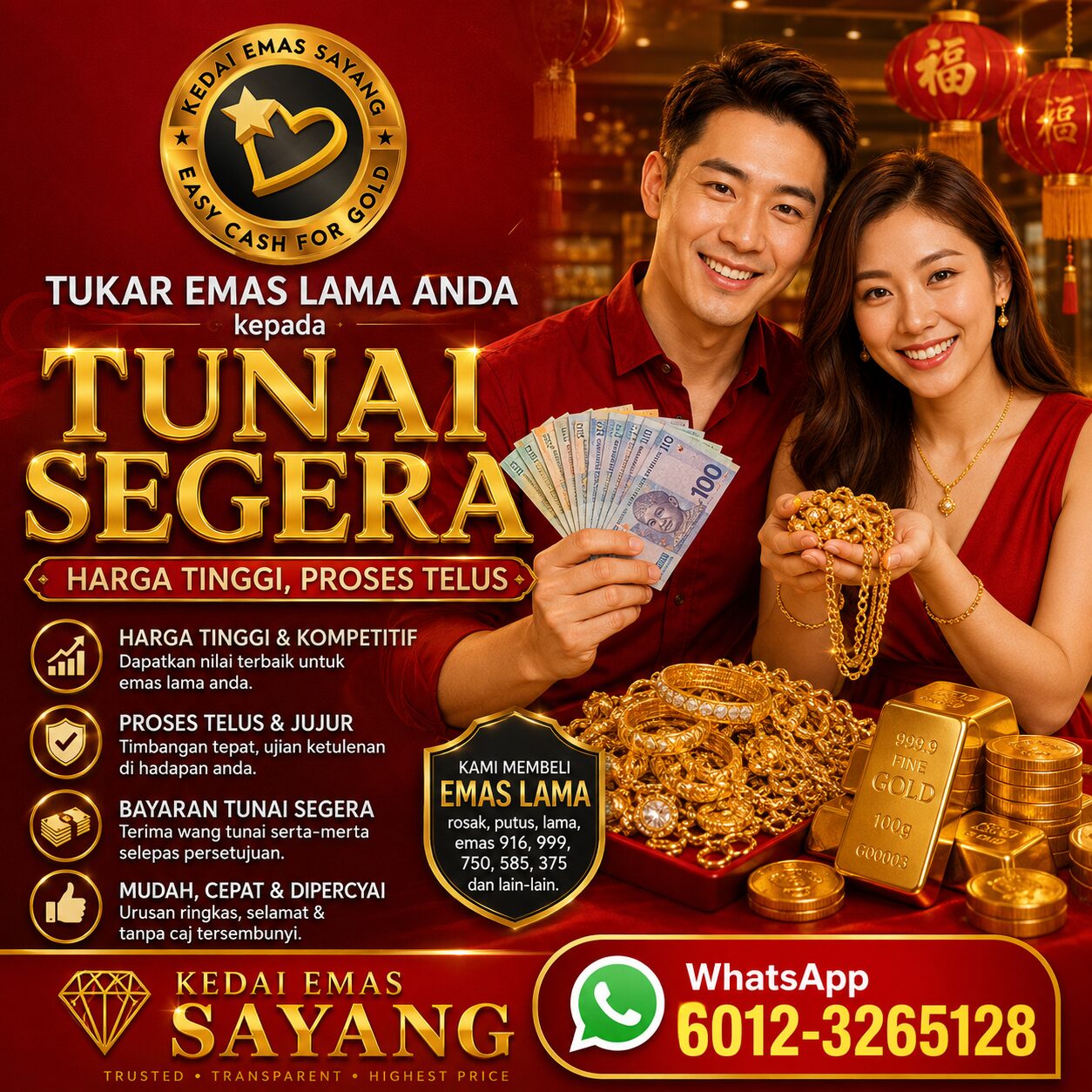Buy Back Gold