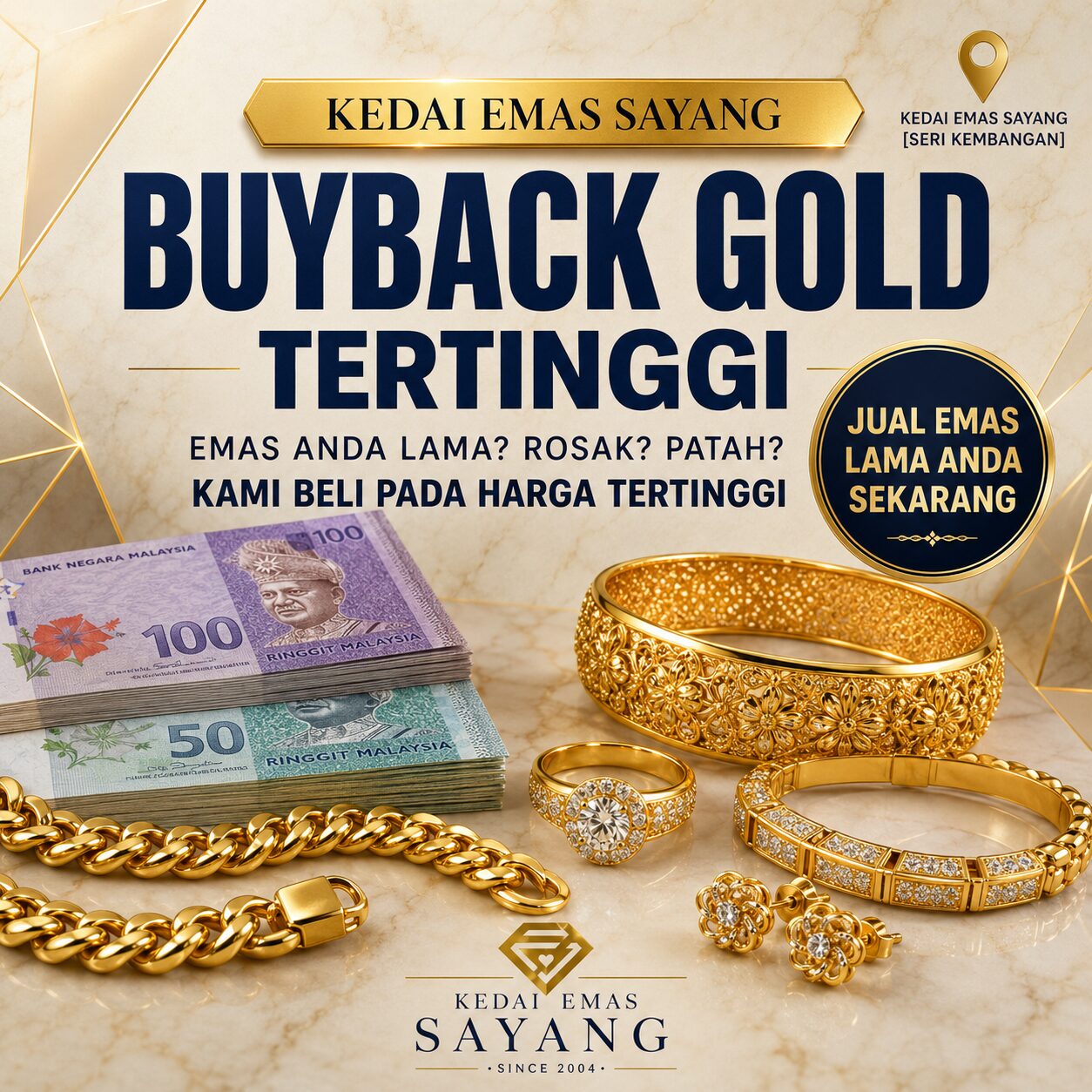 Buyback gold