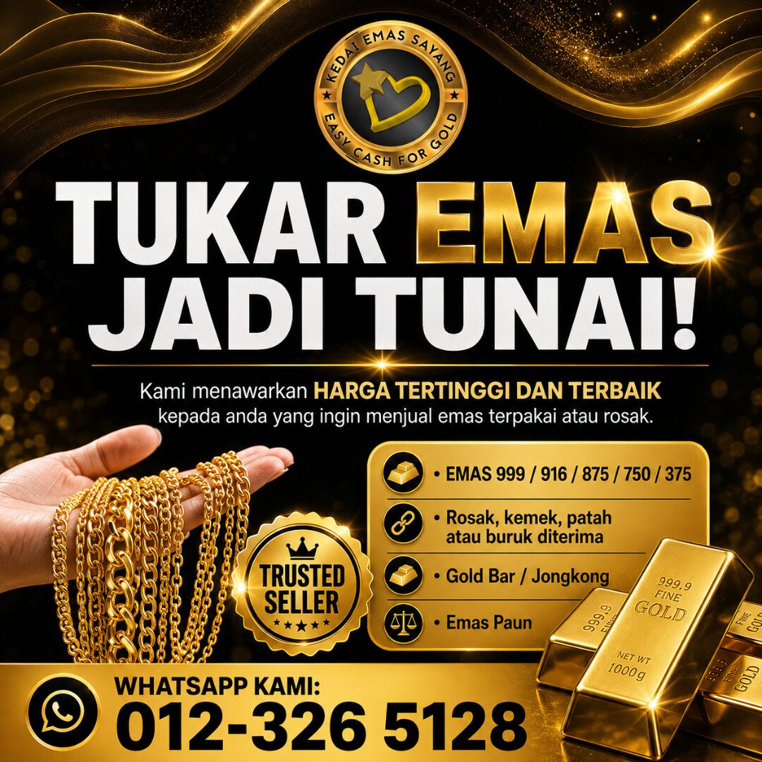 Buyback emas Sell gold