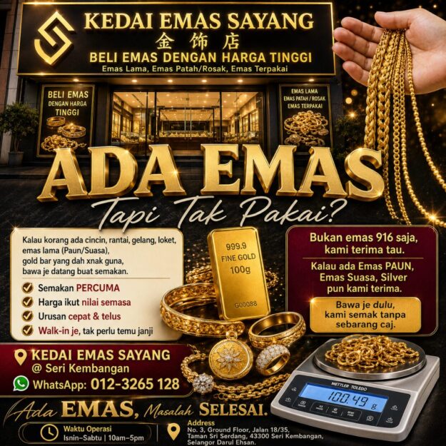 We buy Gold